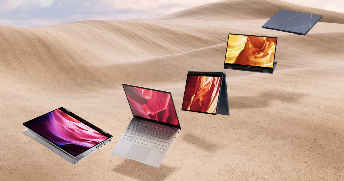 ASUS Announces Zenbook 14 Flip OLED (UP3404) | ASUS Pressroom